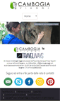 Mobile Screenshot of cambogiaviaggi.com