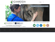 Tablet Screenshot of cambogiaviaggi.com